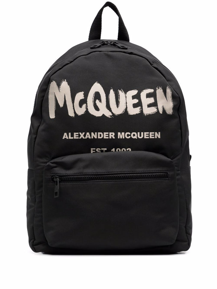 Alexander McQueen Bags Black Packpack