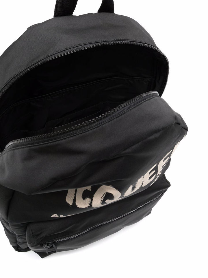 Alexander McQueen Bags Black Packpack