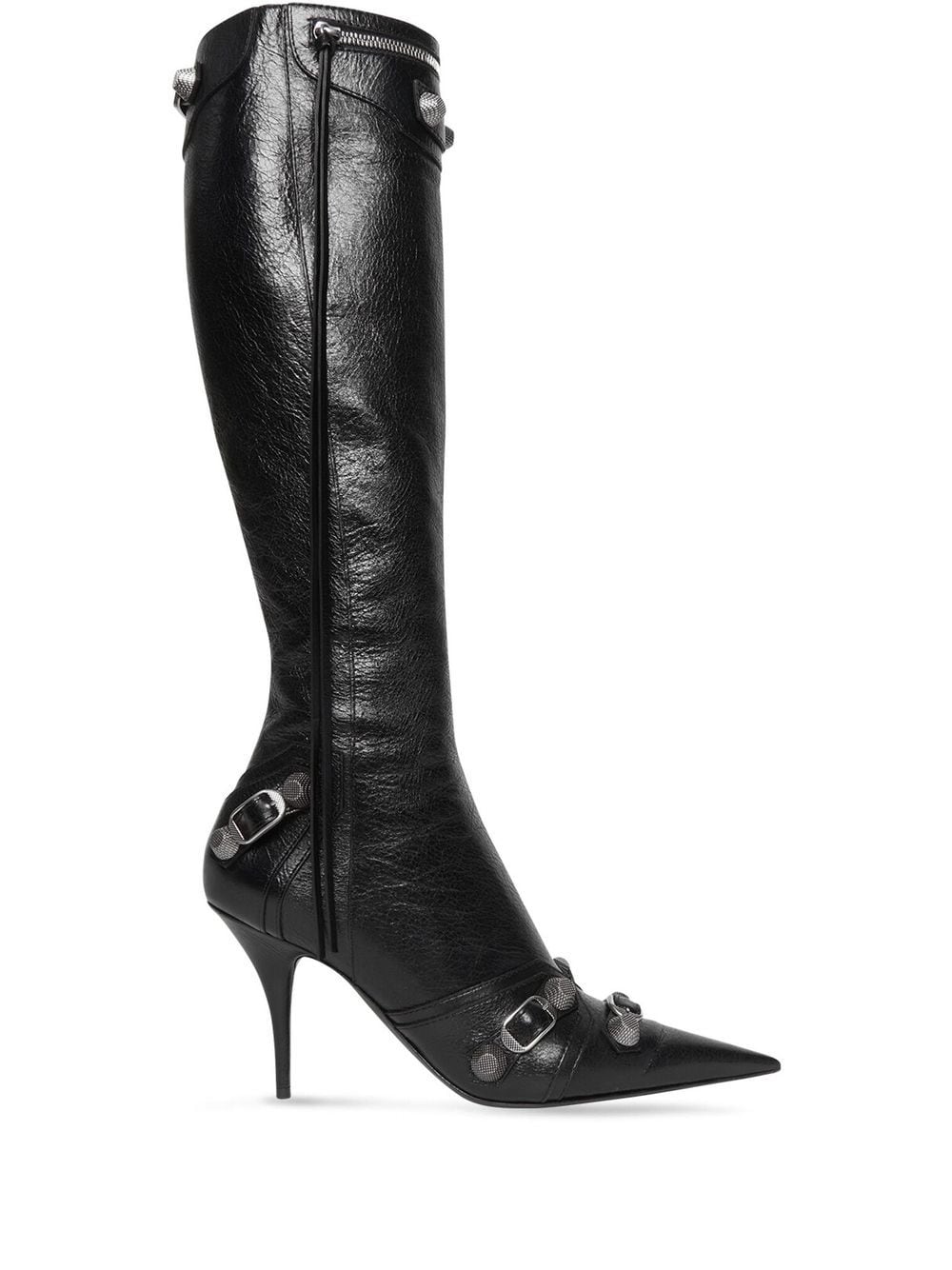 Boots Balenciaga Boots Black Brand