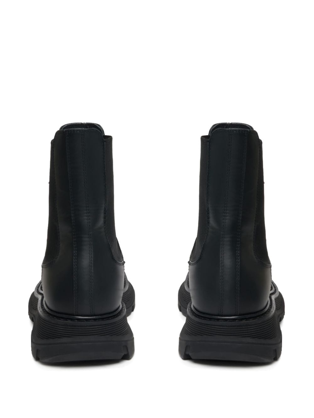 Alexander McQueen Wander leather Chelsea boots