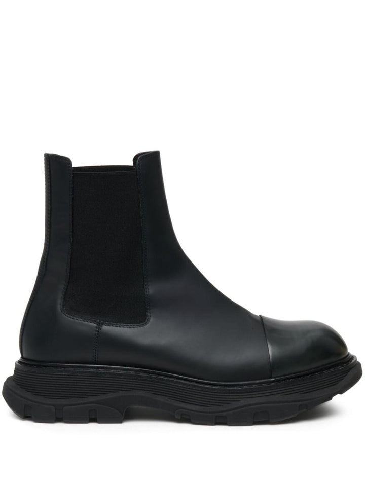 Alexander McQueen Wander leather Chelsea boots