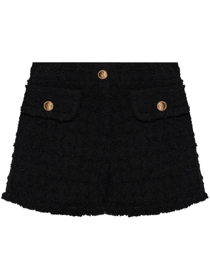 Short trousers 40 Versace Shorts Black Brand