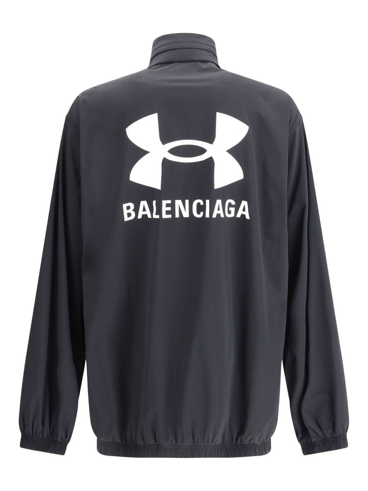 Jackets Balenciaga Coats Black Brand