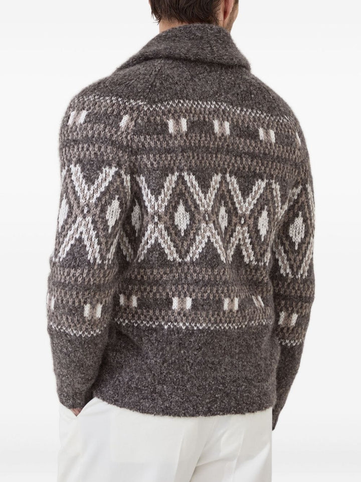 Topwear 50 Brunello Cucinelli Sweaters Bordeaux Brand