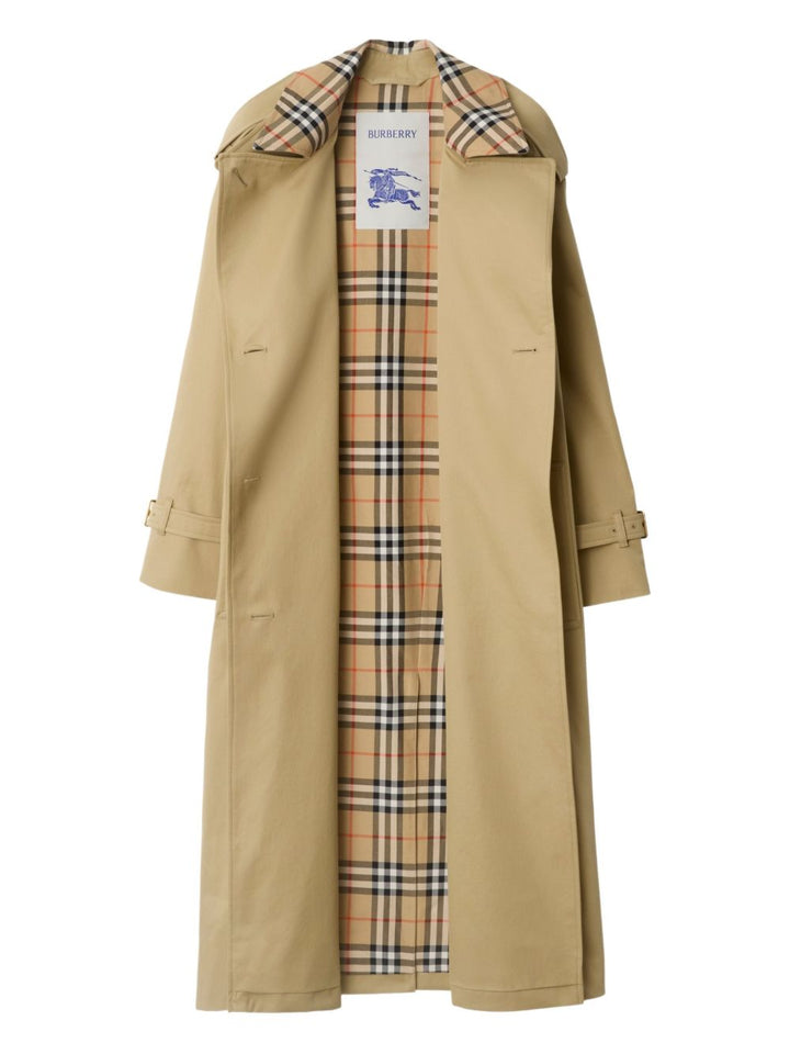 Burberry Coats Beige