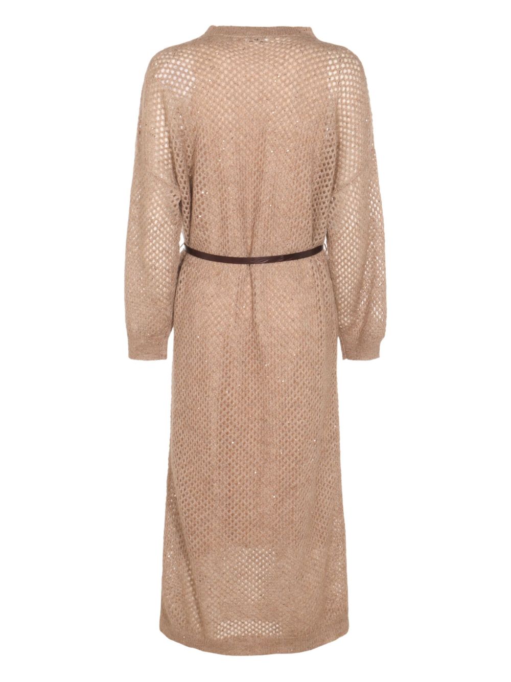 Brunello Cucinelli Dresses Brown