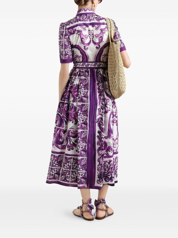 Dolce & Gabbana Dresses Purple