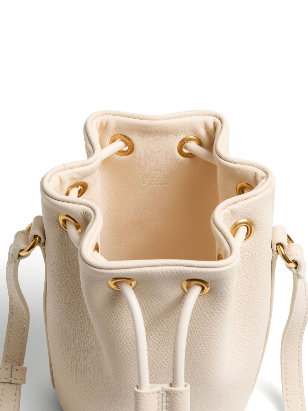 Clutches UNI Valentino Garavani Bags.. Ivory Brand