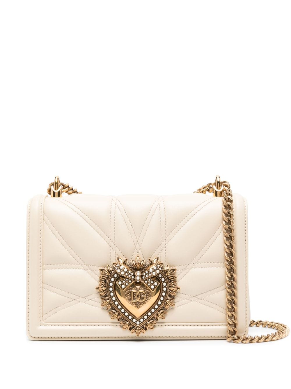 Shoulder UNI Dolce & Gabbana Bag Beige Brand