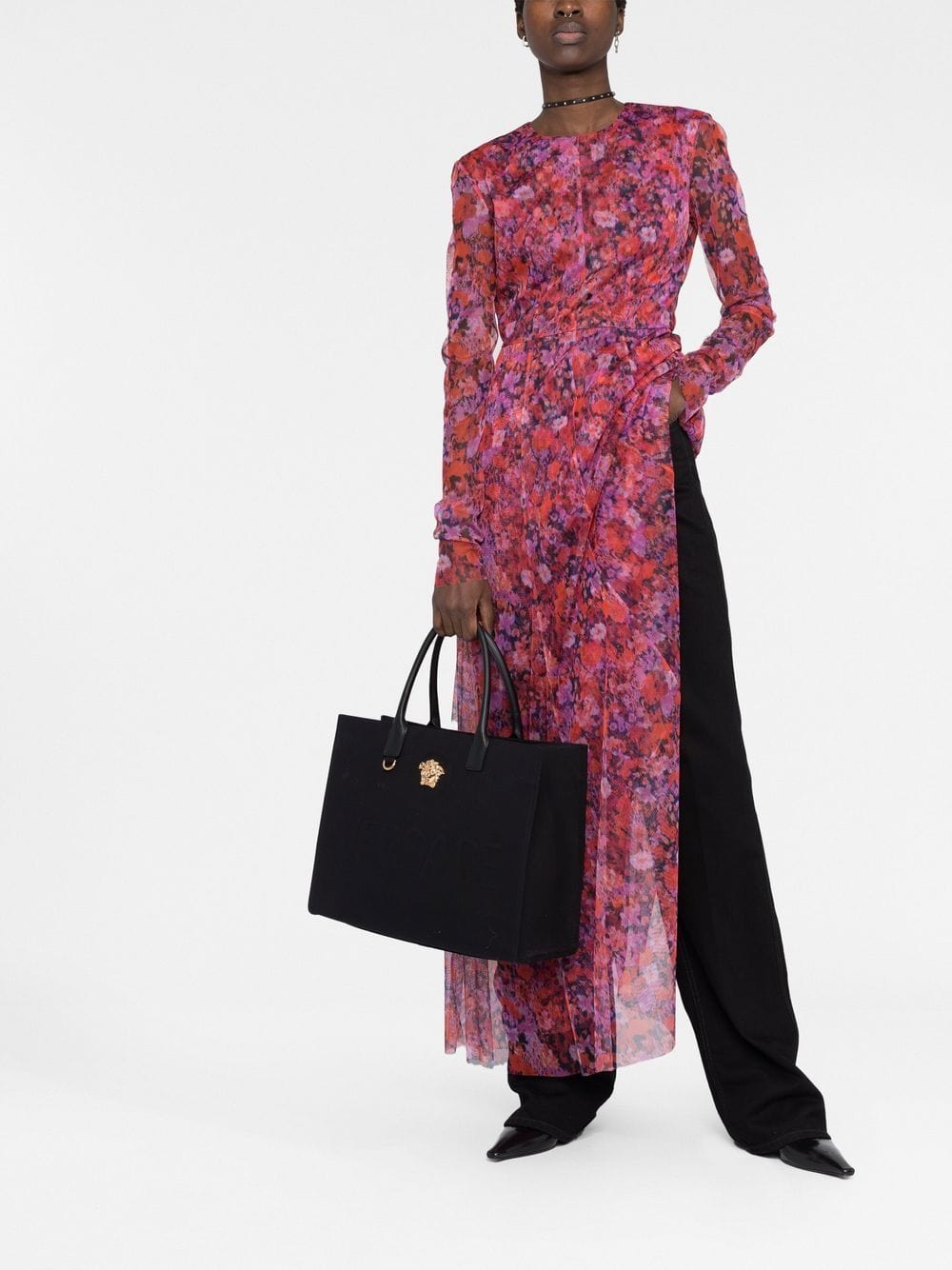 Shopper UNI Versace Bags.. Black Brand