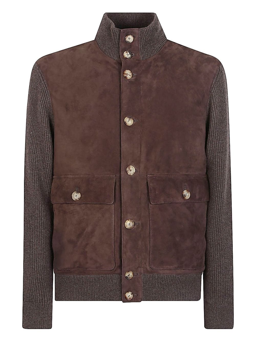 Jackets Brunello Cucinelli Coats Brown Brand