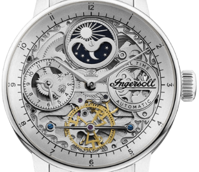 Ingersoll Automatic Watches Ingersoll Jazz Silver Automatic Watch Ingersoll Jazz Silver Automatic Watch Brand