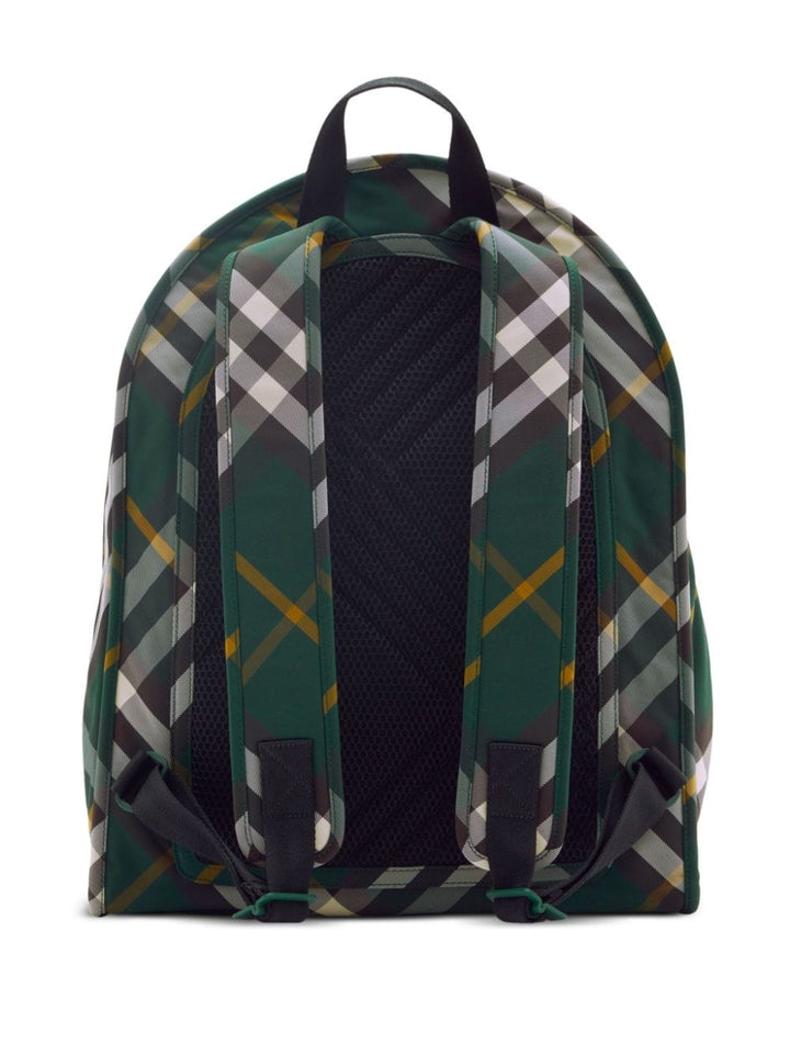 Burberry Backpacks UNI Burberry Ivy Backpack Burberry ivy green Nova check backpack with Web detailing. Brand