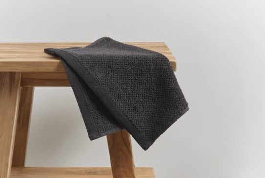 Bemboka Face Washer Charcoal Bemboka Pure Cotton Face Washers Jacquard Bemboka Pure Cotton Face Washers Jacquard Brand