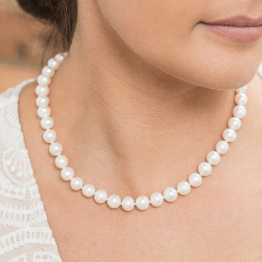 Ikecho Opal Necklaces Ikecho Gold Round Freshwater Pearl Strands Ikecho Gold Round Freshwater Pearl Strands Brand