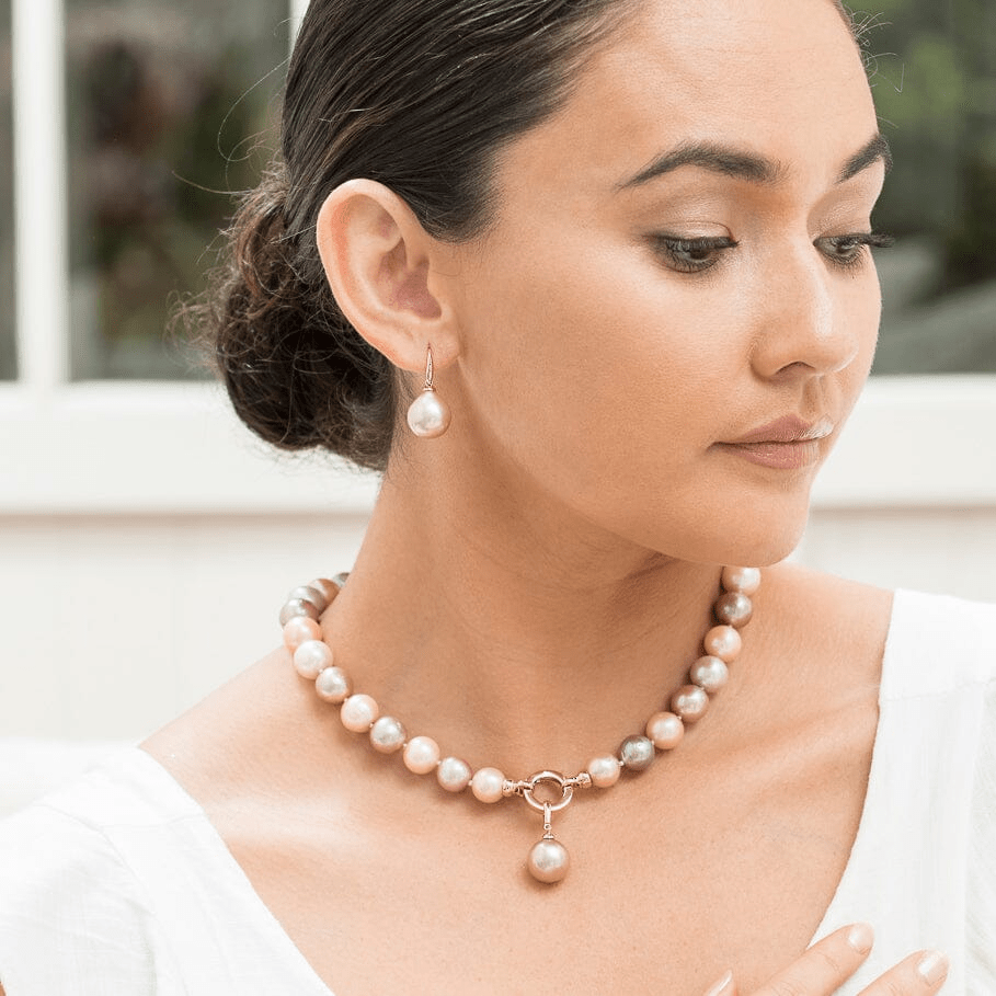 Ikecho Pearl Earrings Ikecho Classic Edison Hook Earrings Ikecho Classic Edison Hook Earrings Brand