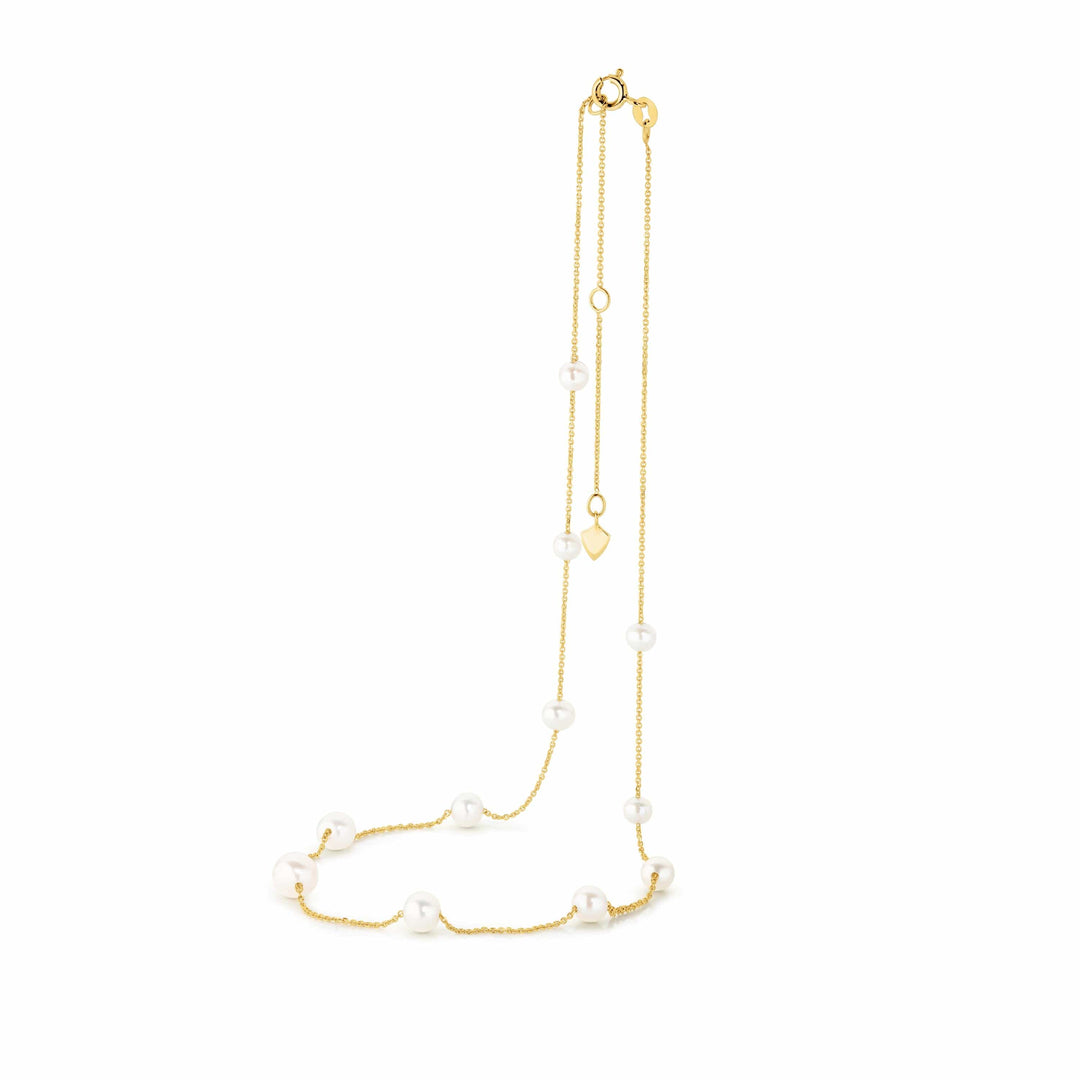 Ikecho Pearl Necklace Ethereal Pearl Necklace Ethereal Pearl Necklace Brand