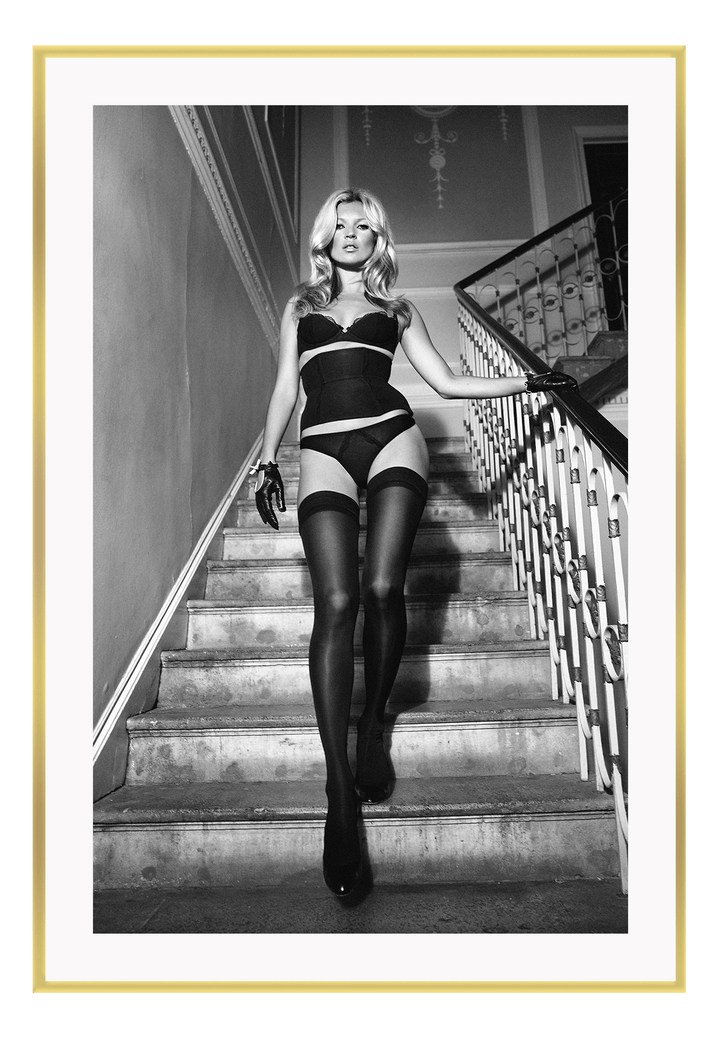 Canvas Print 100x150cm / Natural Flynn Flynn Wall Art : Ready to hang framed artwork. Brand