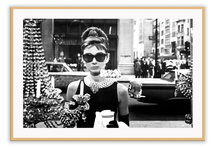 Canvas Print 50x70cm / Natural Tiffany's Window Brand