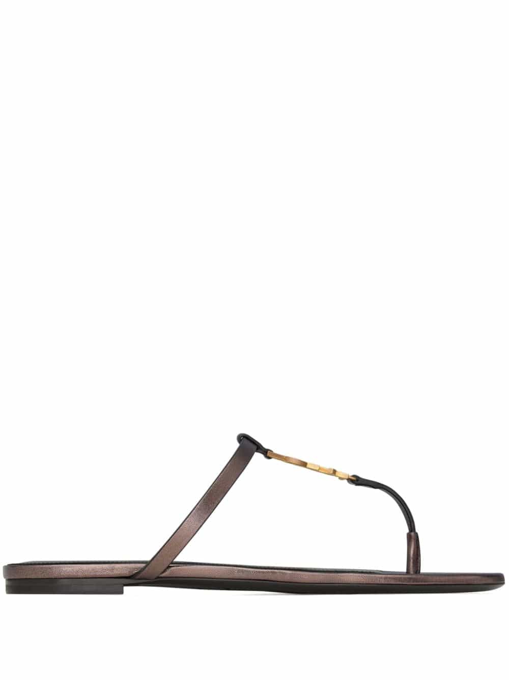 Saint Laurent Sandals Saint Laurent Sandals Brown Saint Laurent Sandals Brown Brand