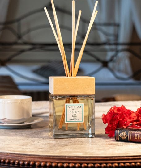 Home Diffuser Acqua Dell'Elba Montecristo Diffuser 500ml With Sticks Brand
