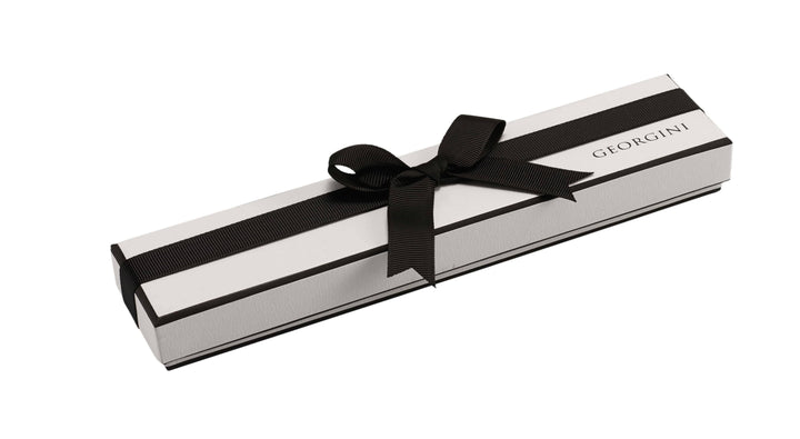 Georgini Bracelet Georgini Sweetheart Heart Chain Bracelet Pink Silver Brand