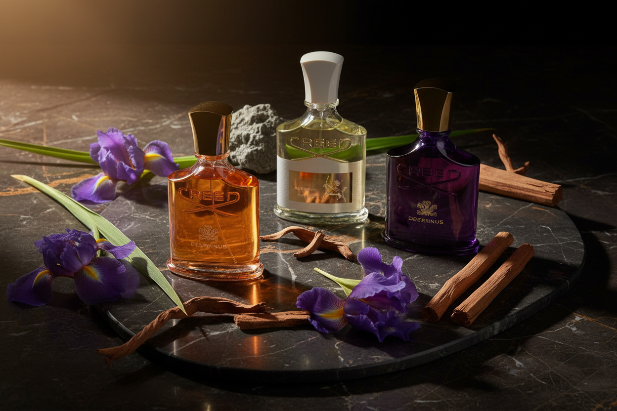 Creed Parfums Editorial Banner