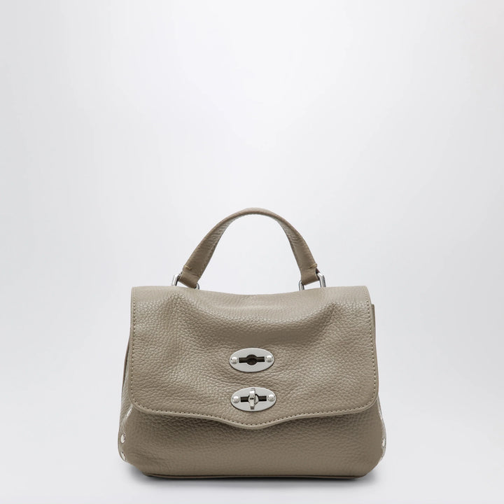 Zanellato - Clay-coloured Postina mini bag