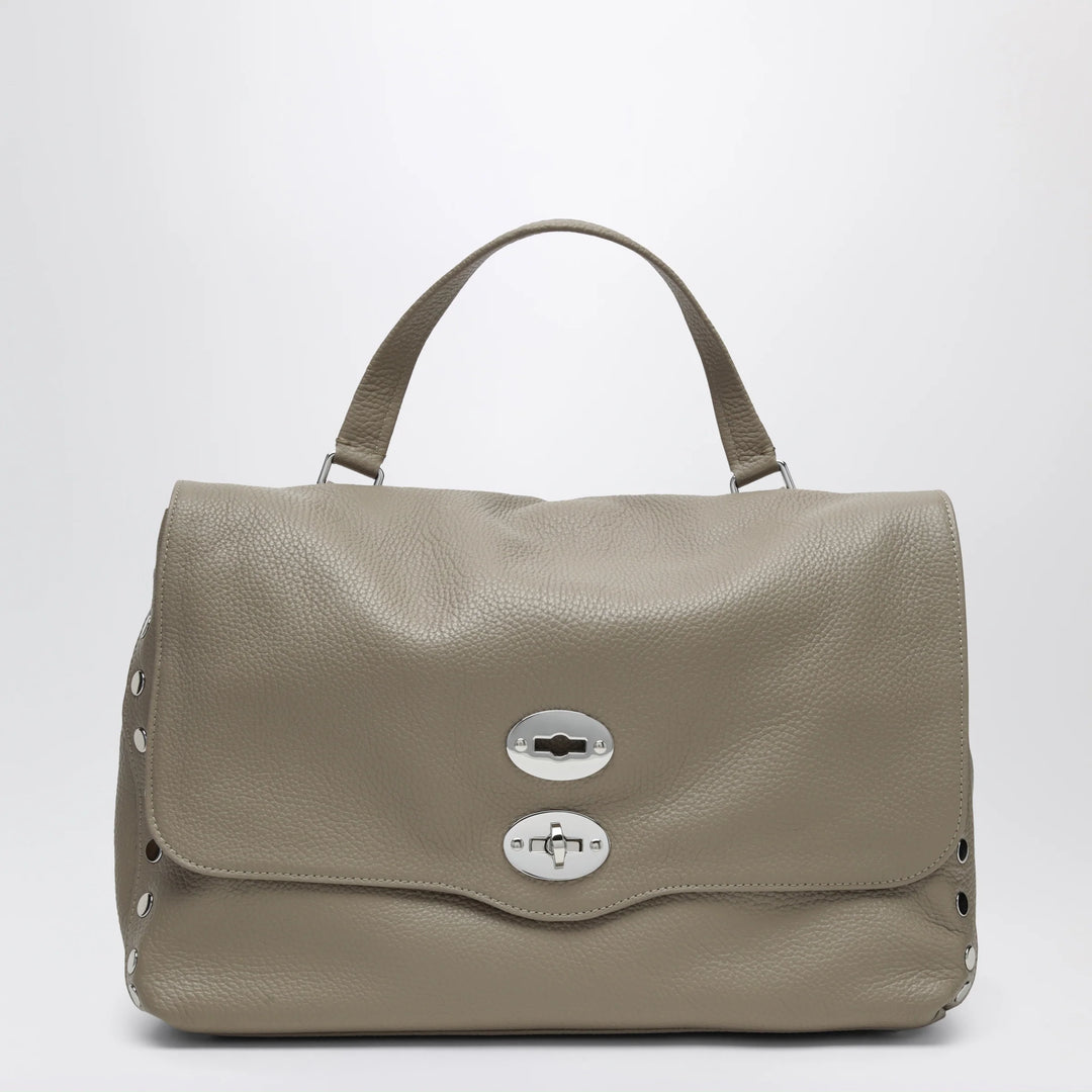 Zanellato - Clay-coloured Postina medium bag