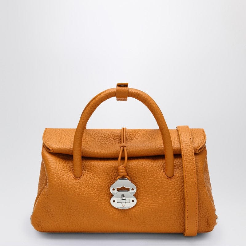 #N/A Zanellato - Dotta Small leather bag orange - One size Brand