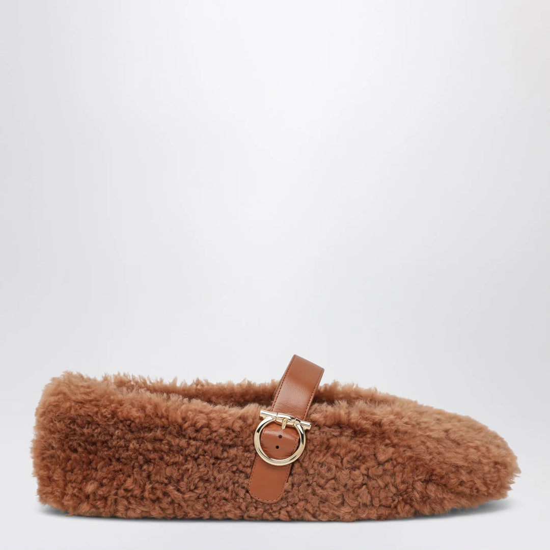 Ferragamo - Ballerina ornament Gancini