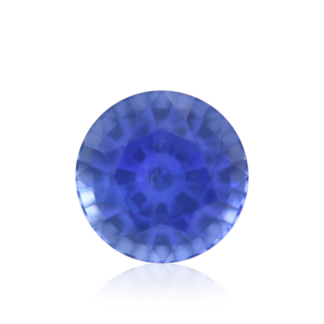 1.22 Carat Blue SRI LANKA Round Sapphire