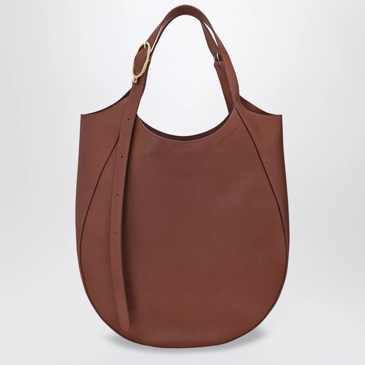 Longchamp - Shopping bag XL Le Foulonné café