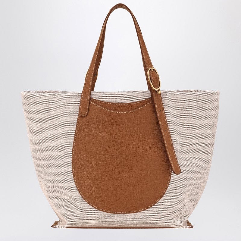 #N/A Longchamp - Caramel Complice Tote bag in canvas - One size Brand