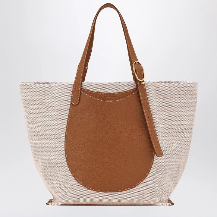 Longchamp - Caramel Complice Tote bag in canvas