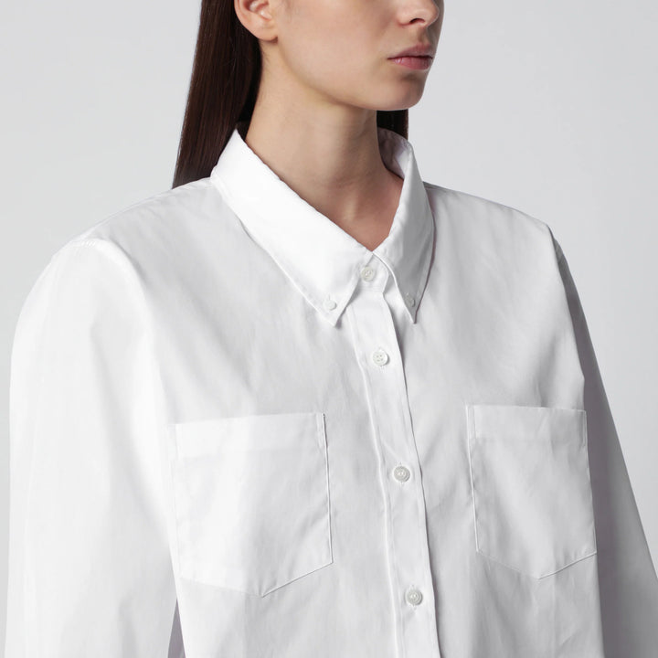 Dries Van Noten - White button-down cotton shirt