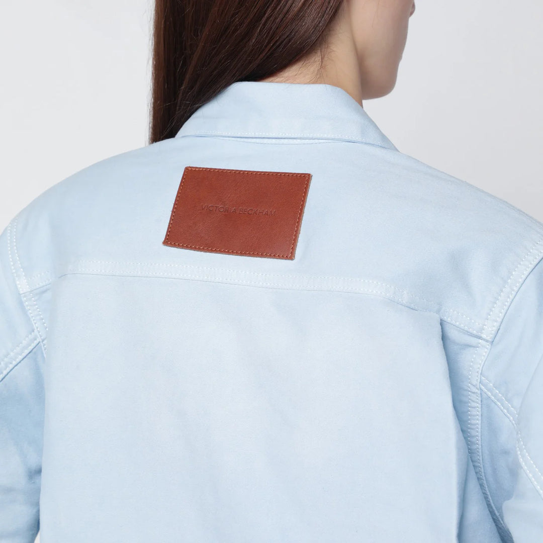 Victoria Beckham - Light blue denim jacket
