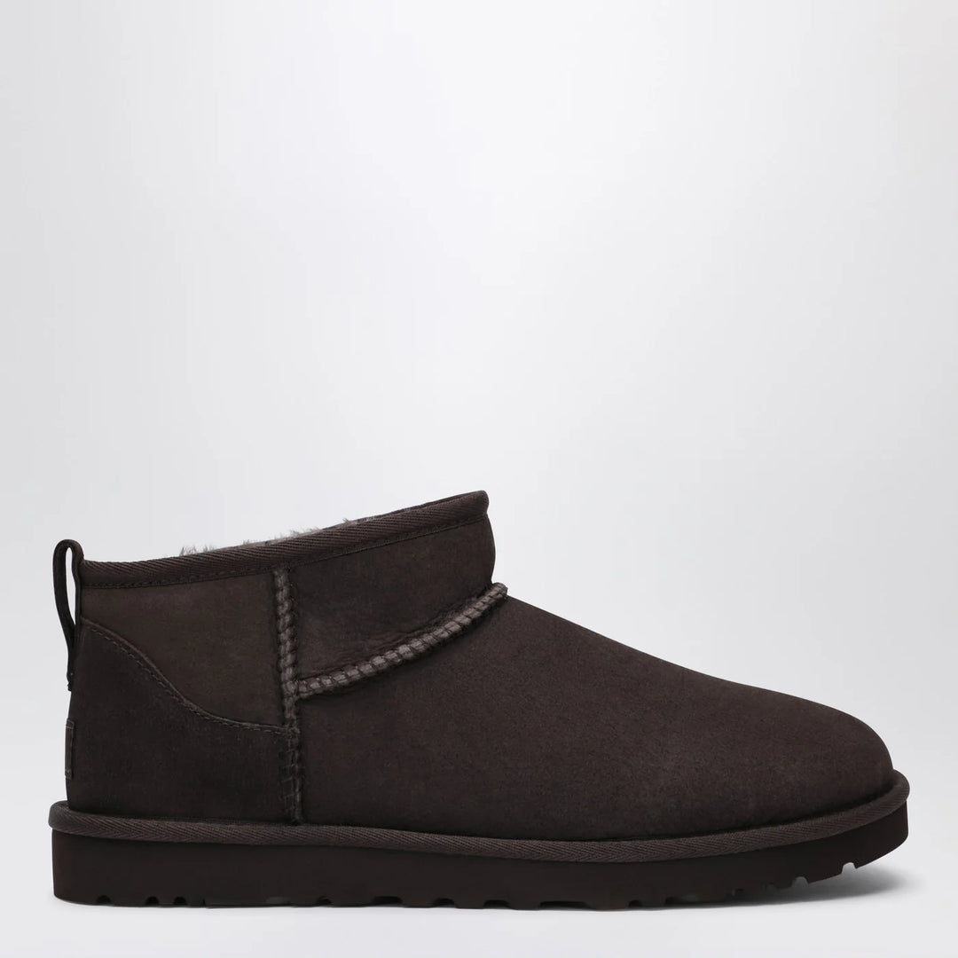 UGG - Classic Ultra Mini ankle boots Dusty cocoa