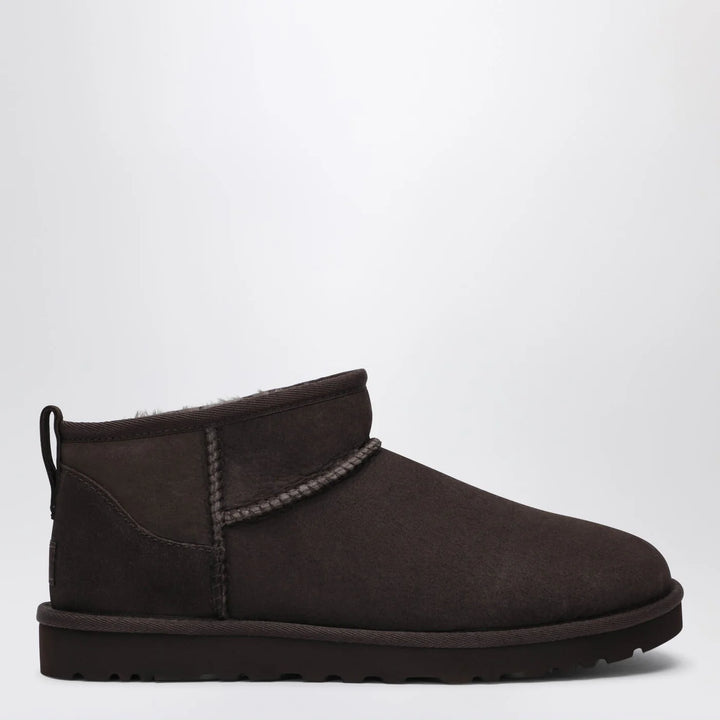 UGG - Classic Ultra Mini ankle boots Dusty cocoa