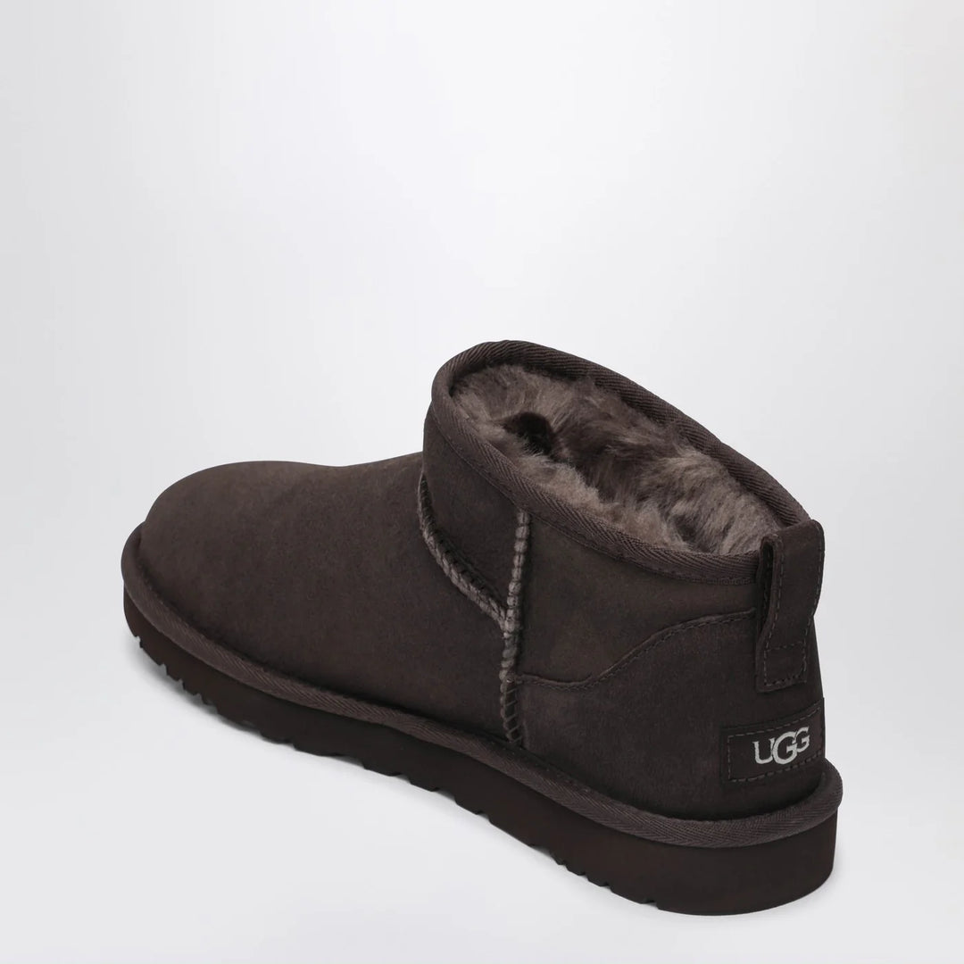 UGG - Classic Ultra Mini ankle boots Dusty cocoa