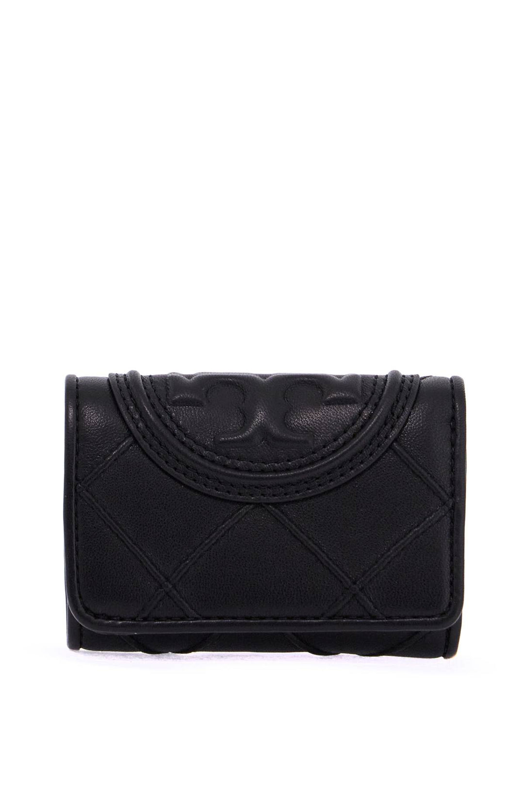 Tory Burch Quilted Tri-fold Fleming