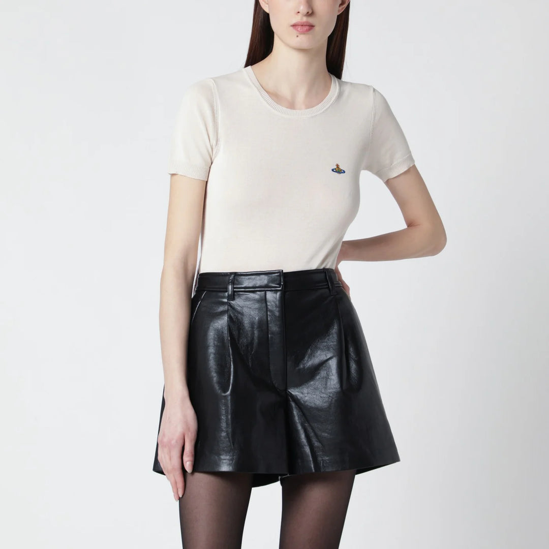 Vivienne Westwood - Bea cream cotton top