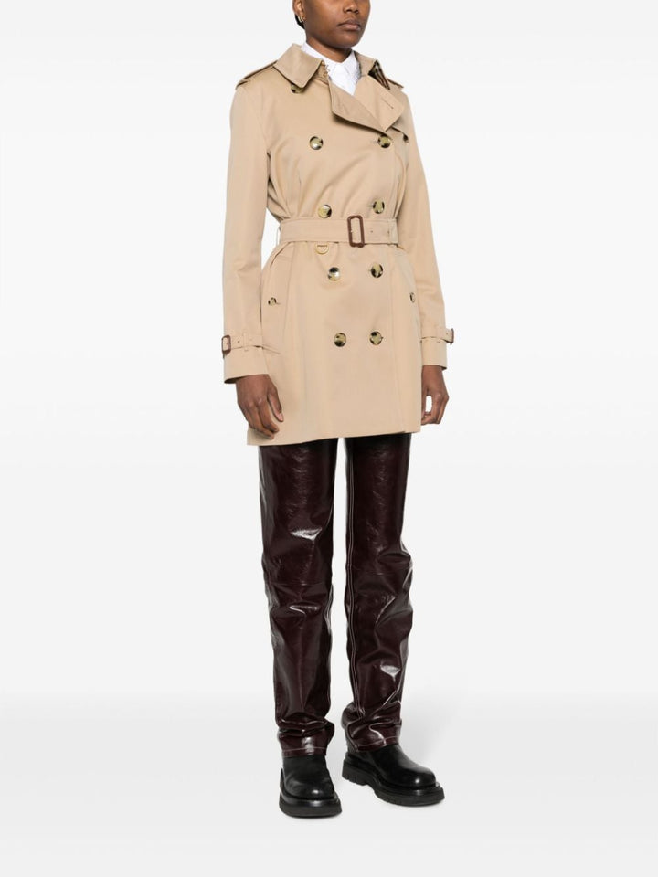 Burberry Coats Beige