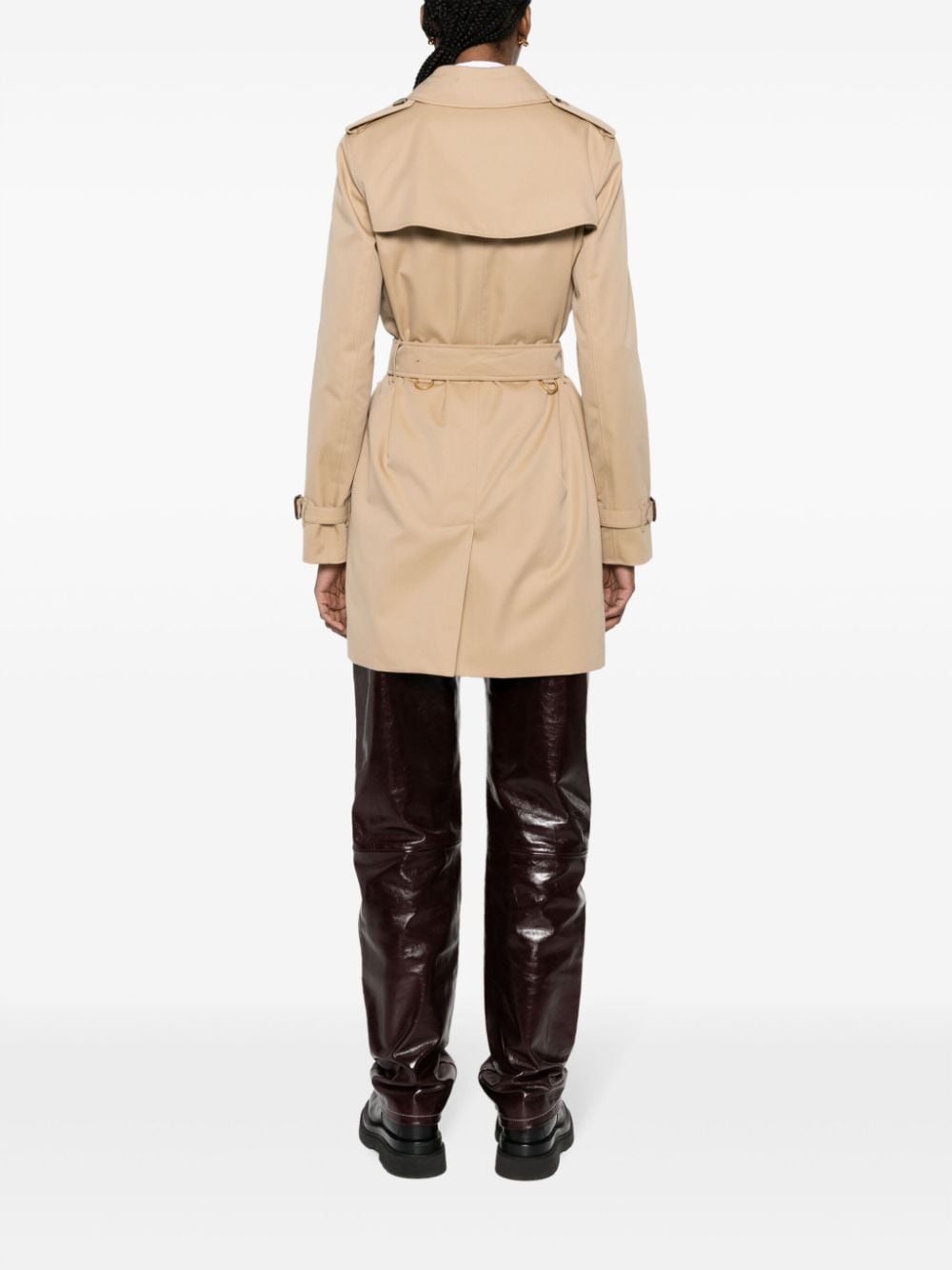 Burberry Coats Beige