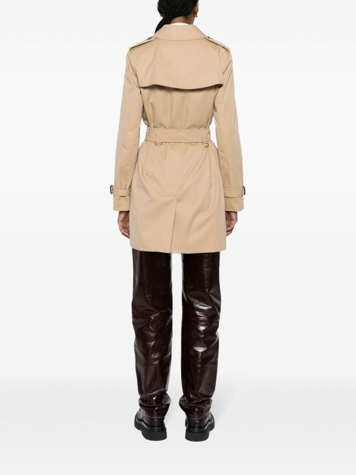 Burberry Coats Beige