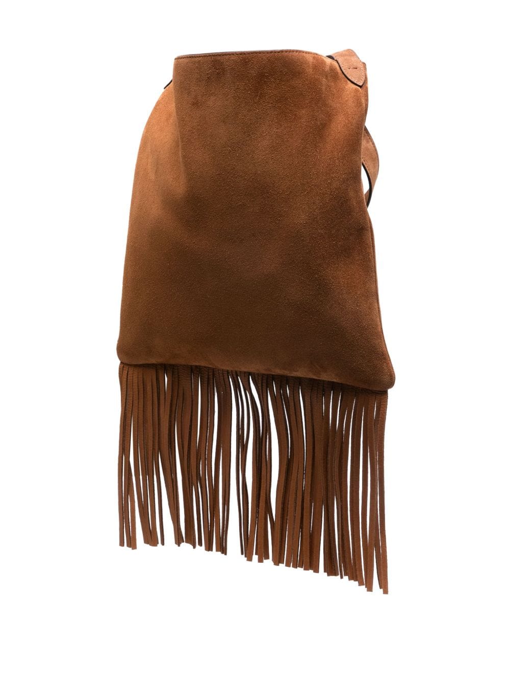 Shoulder UNI Valentino Garavani Nellcôte Suede Shoulder Bag With Fringes Brand