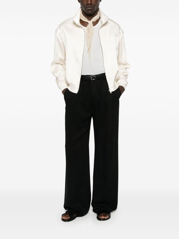 Saint Laurent Coats White