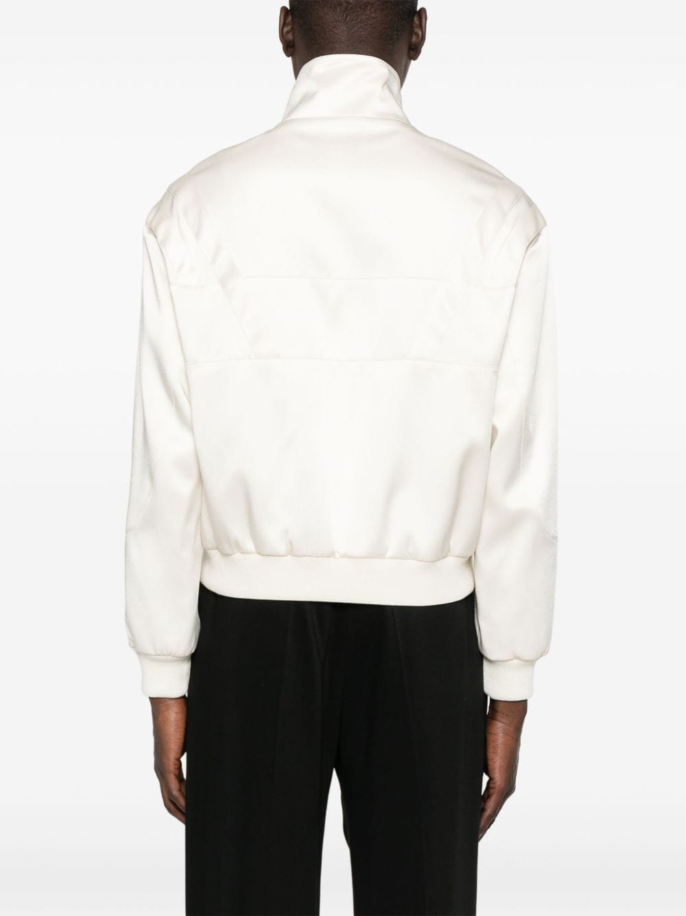 Saint Laurent Coats White
