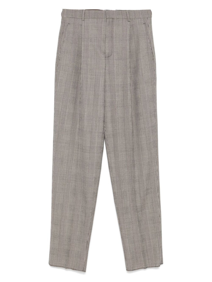Saint Laurent Trousers Brown