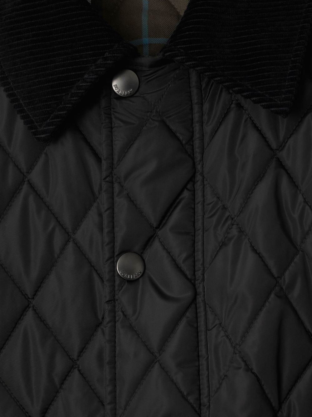Burberry Jackets Black